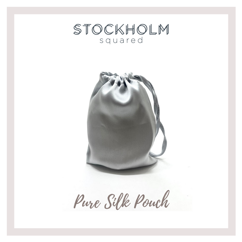 Luxury Pure Silk Sleep Mask with Silk Pouch