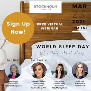 Let's Talk About Sleep     *** FREE Webinar March 23rd ***